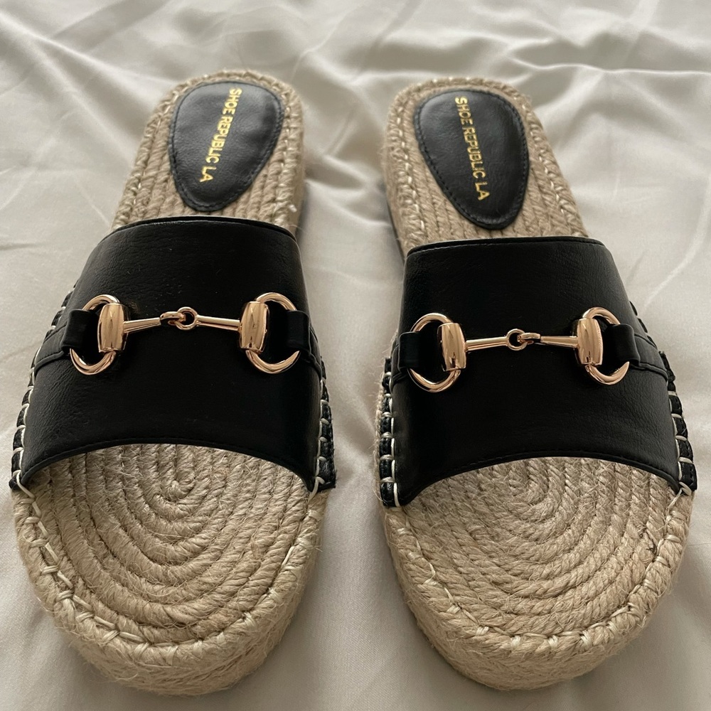 Espadrille sandals